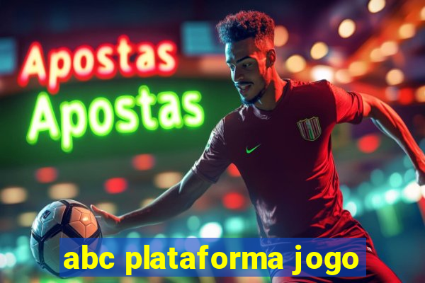 abc plataforma jogo